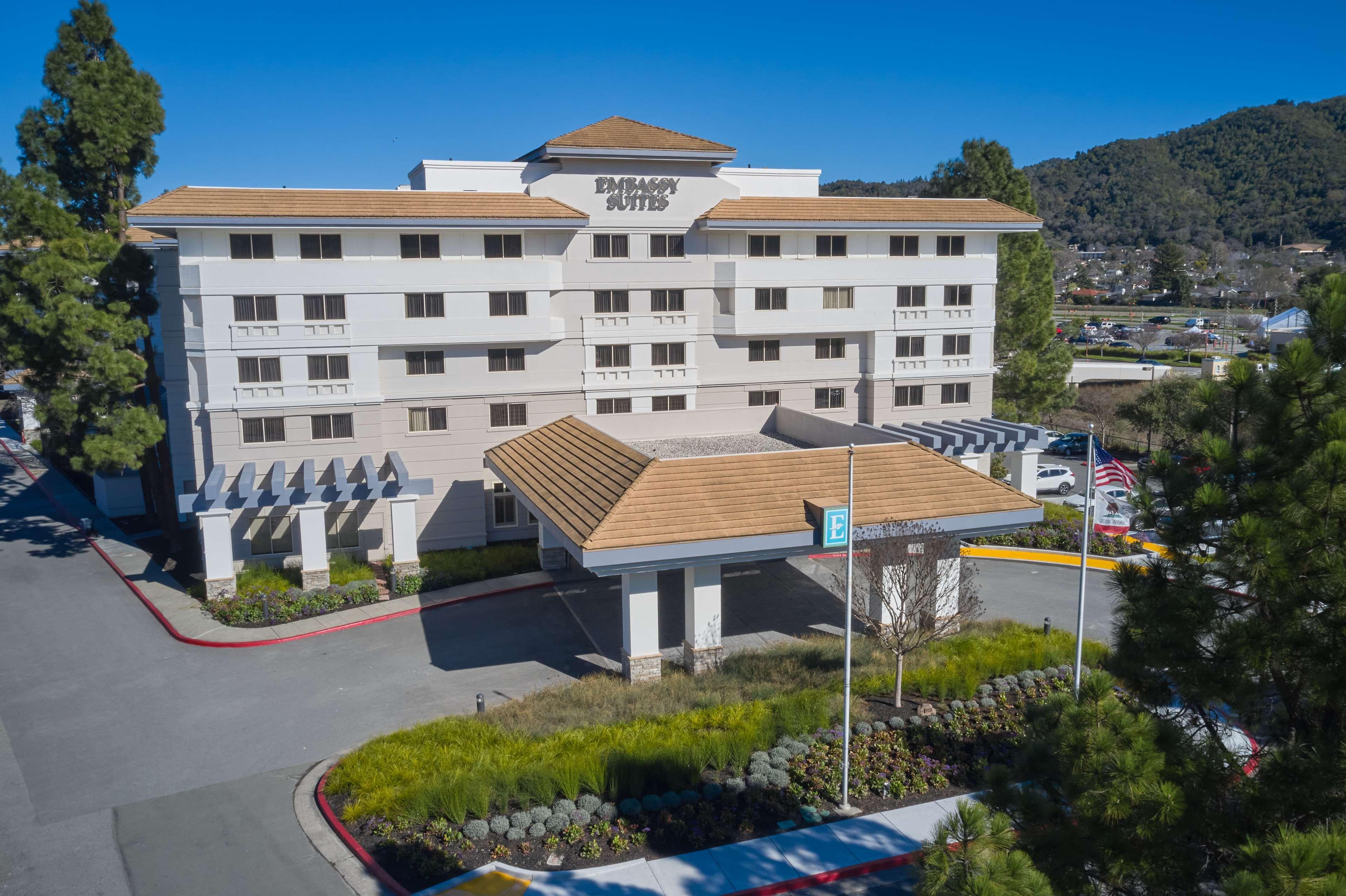 Embassy Suites By Hilton San Rafael Marin County Exterior photo